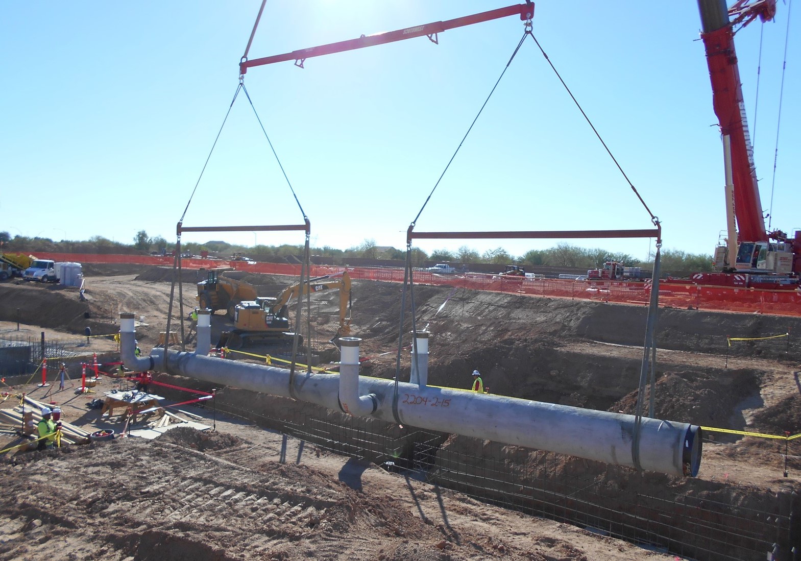 Signal Butte Water Treatment Plant Construction