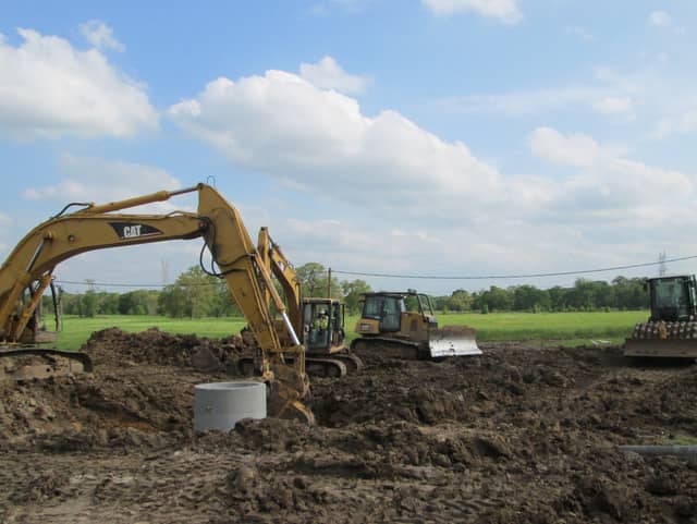 Cedar Creek Dam Embankment Modifications