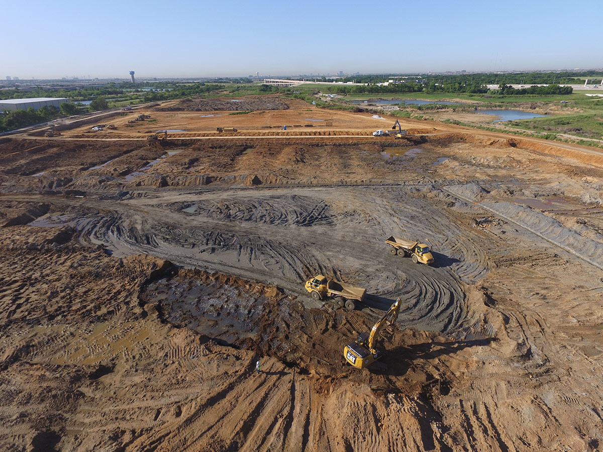 Elm Fork Water Treatment Plan Residuals Basin Site