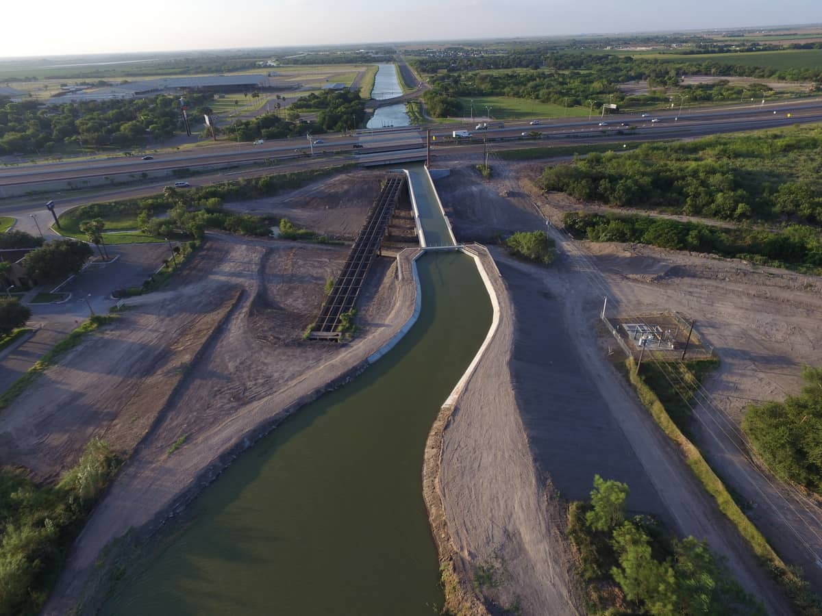 Replacement of the Anaquitas Aqueduct